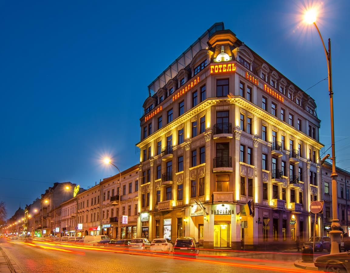 Отель PANORAMA Lviv Hotel Львов-4