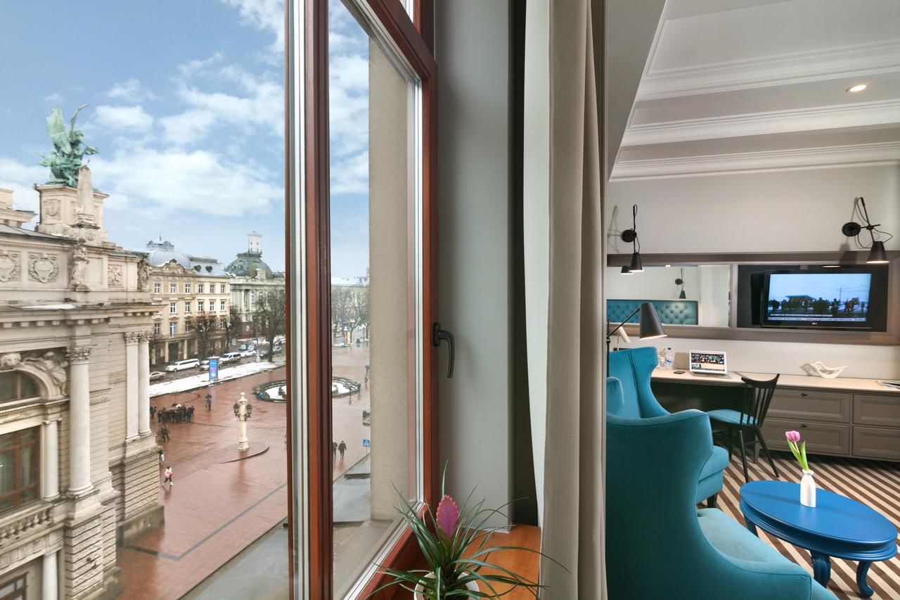Отель PANORAMA Lviv Hotel Львов-21