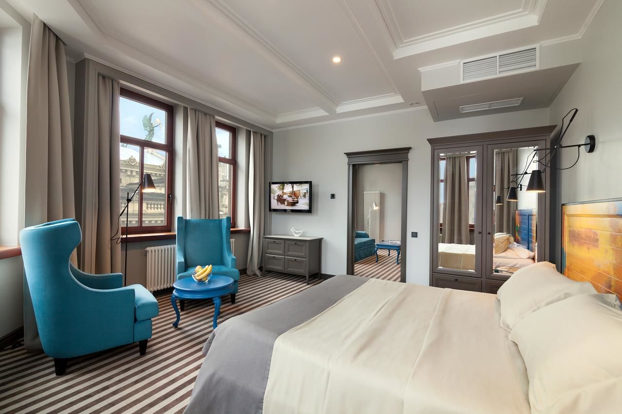 Отель PANORAMA Lviv Hotel Львов-29