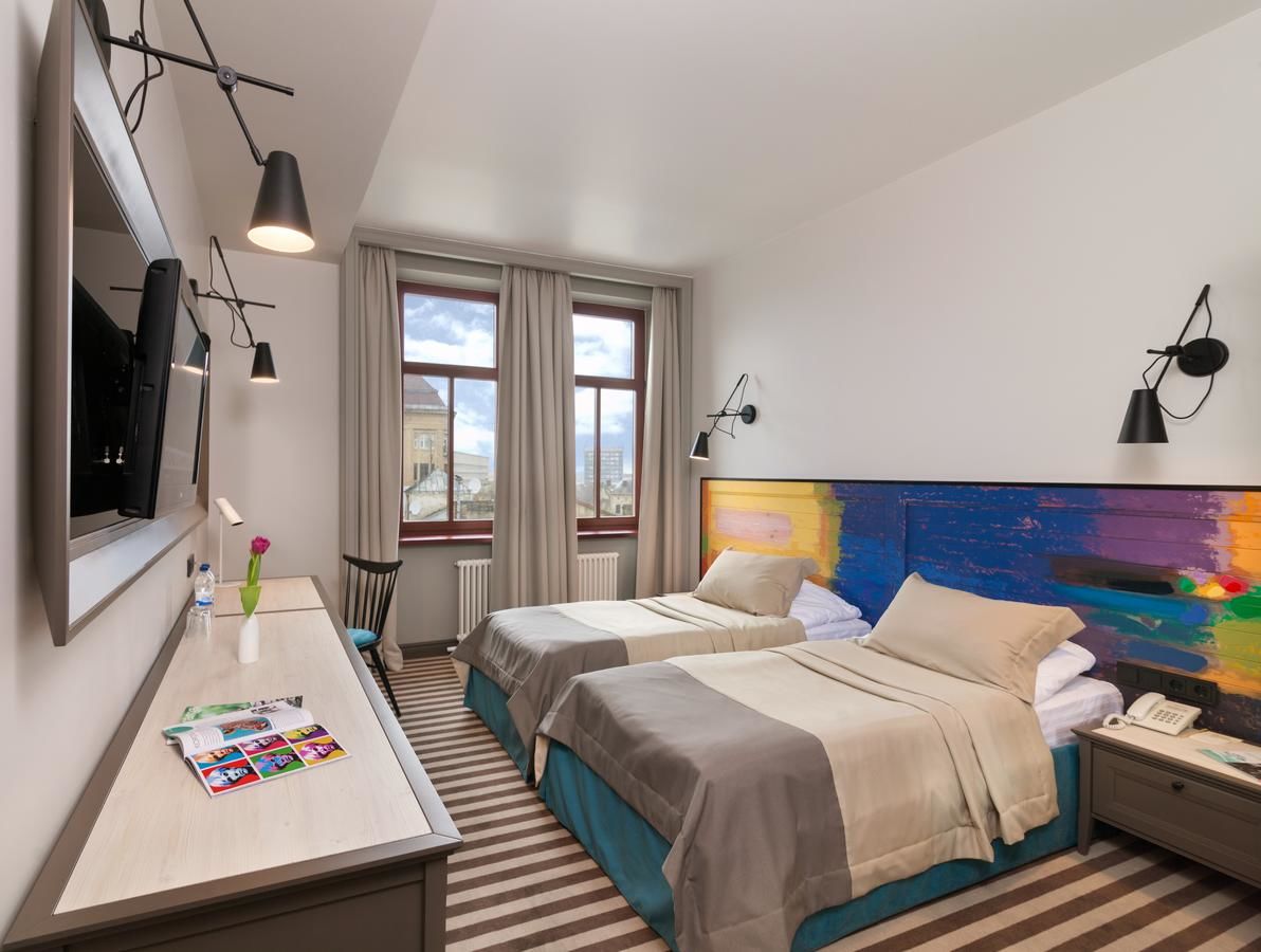 Отель PANORAMA Lviv Hotel Львов-31