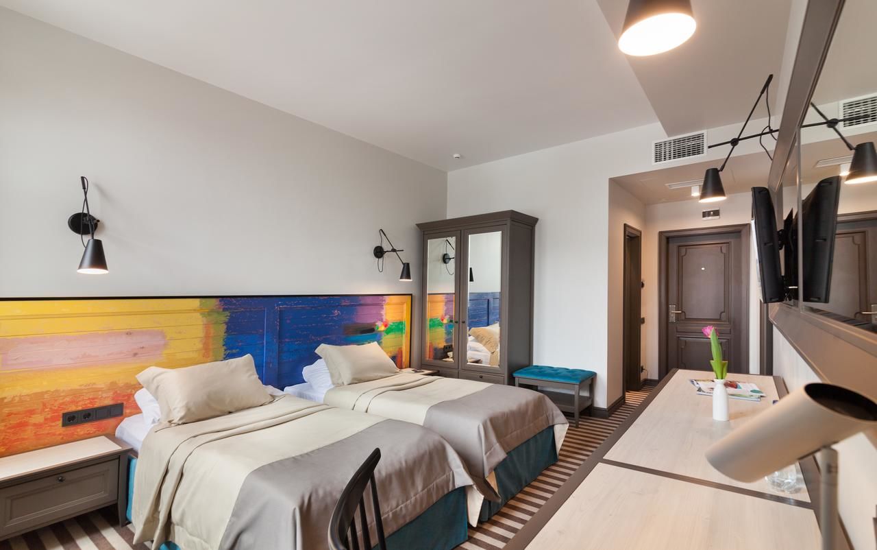 Отель PANORAMA Lviv Hotel Львов-32