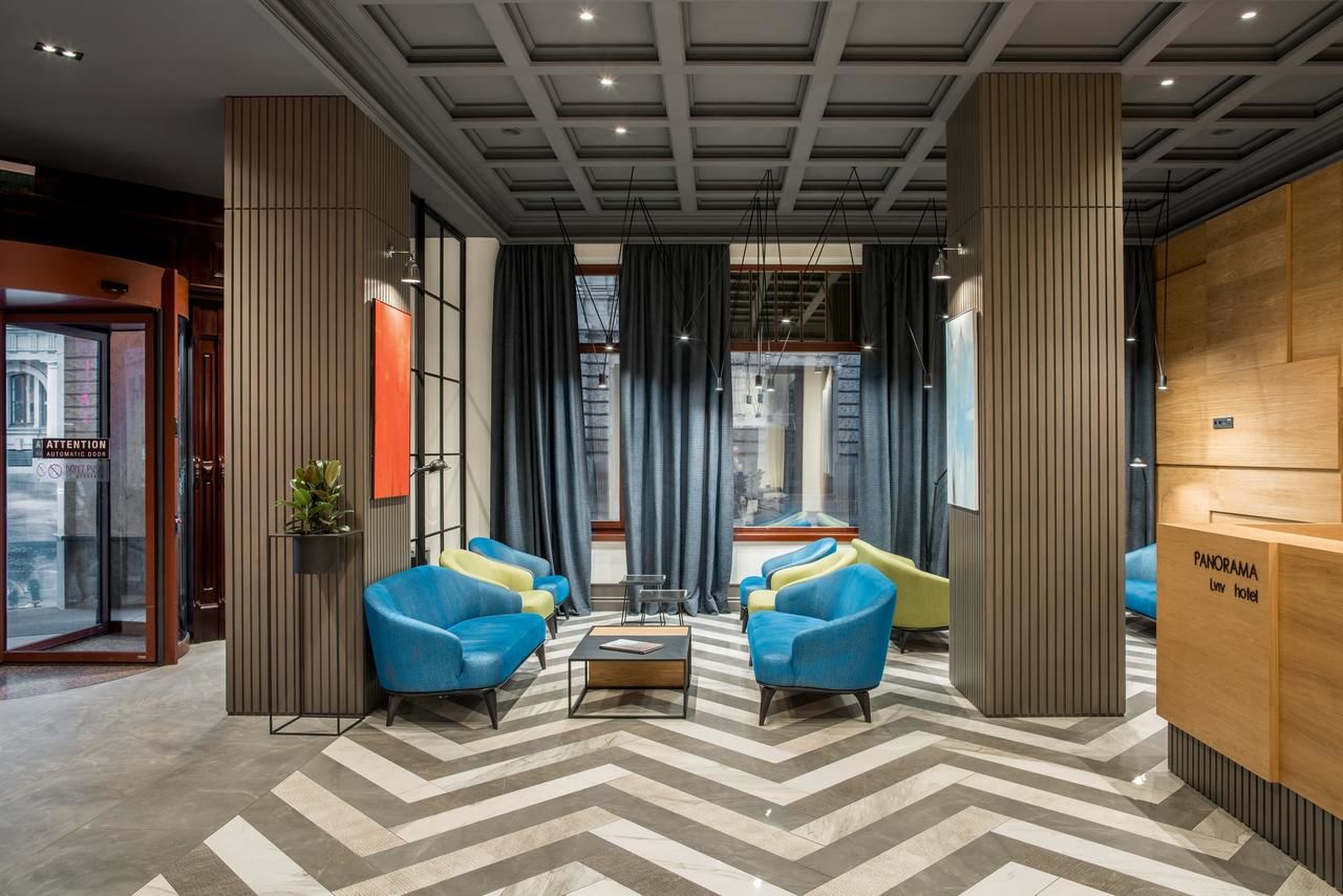 Отель PANORAMA Lviv Hotel Львов-7