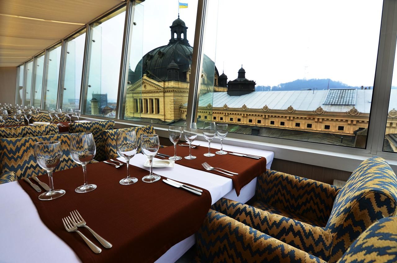Отель PANORAMA Lviv Hotel Львов-45