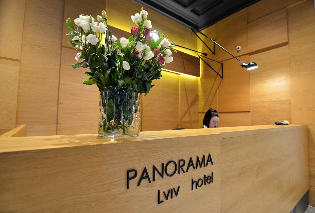 Отель PANORAMA Lviv Hotel Львов-9